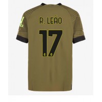 AC Milan Rafael Leao #17 Tredjetrøje 2022-23 Kortærmet